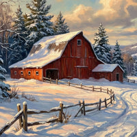 Barns & Farms Wall Art Collection