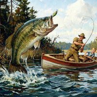 Fishing Wall Art Collection