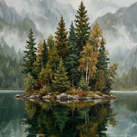 Lakes & Rivers Wall Art Collection