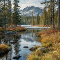 Mountains Wall Art Collection