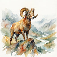 Wild Sheep Art Collection