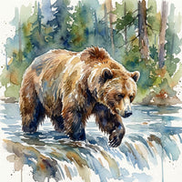 Bear Wall Art Collection