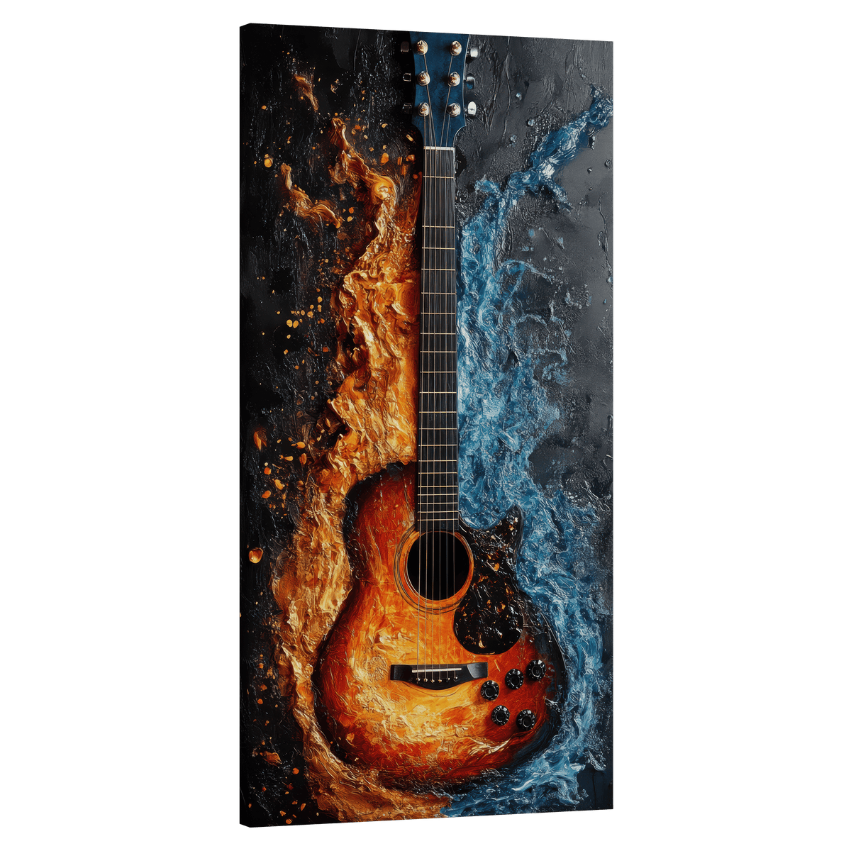 Blaze & Tide Guitar