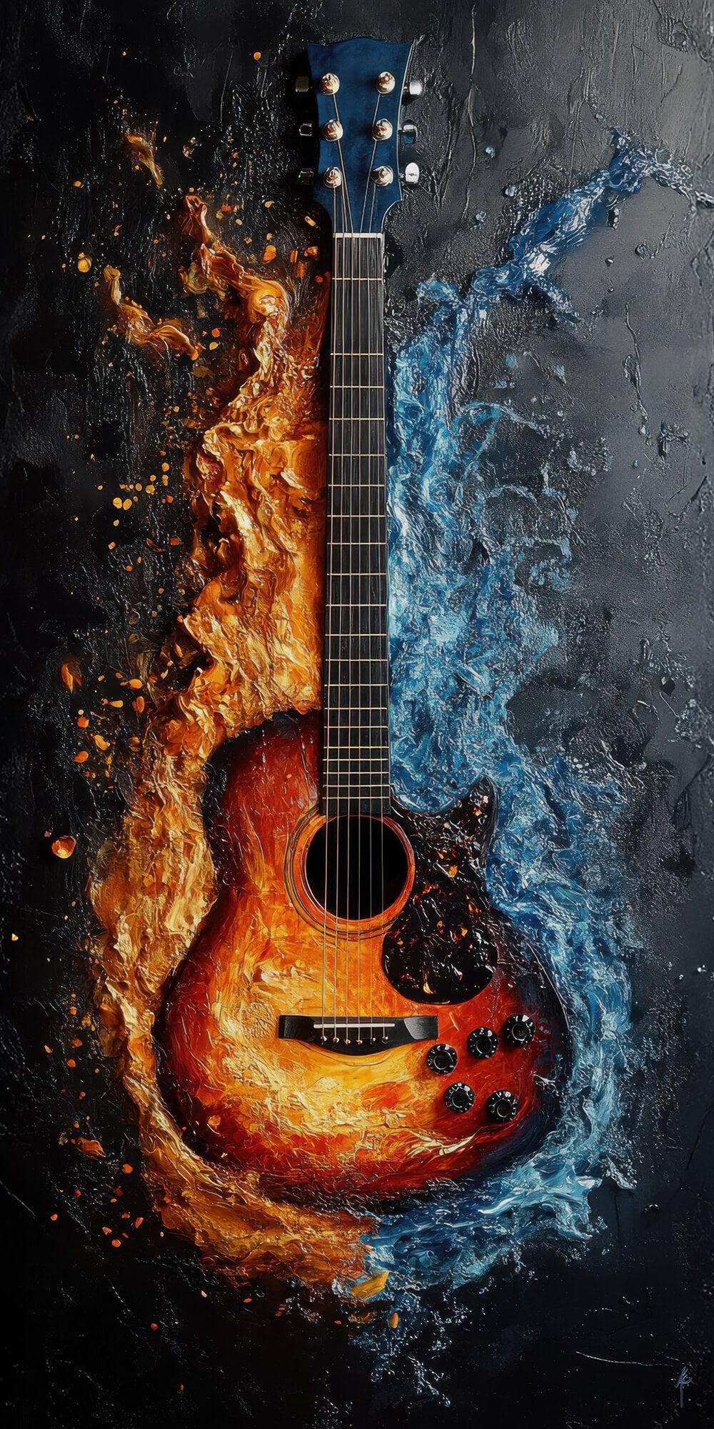 Blaze & Tide Guitar