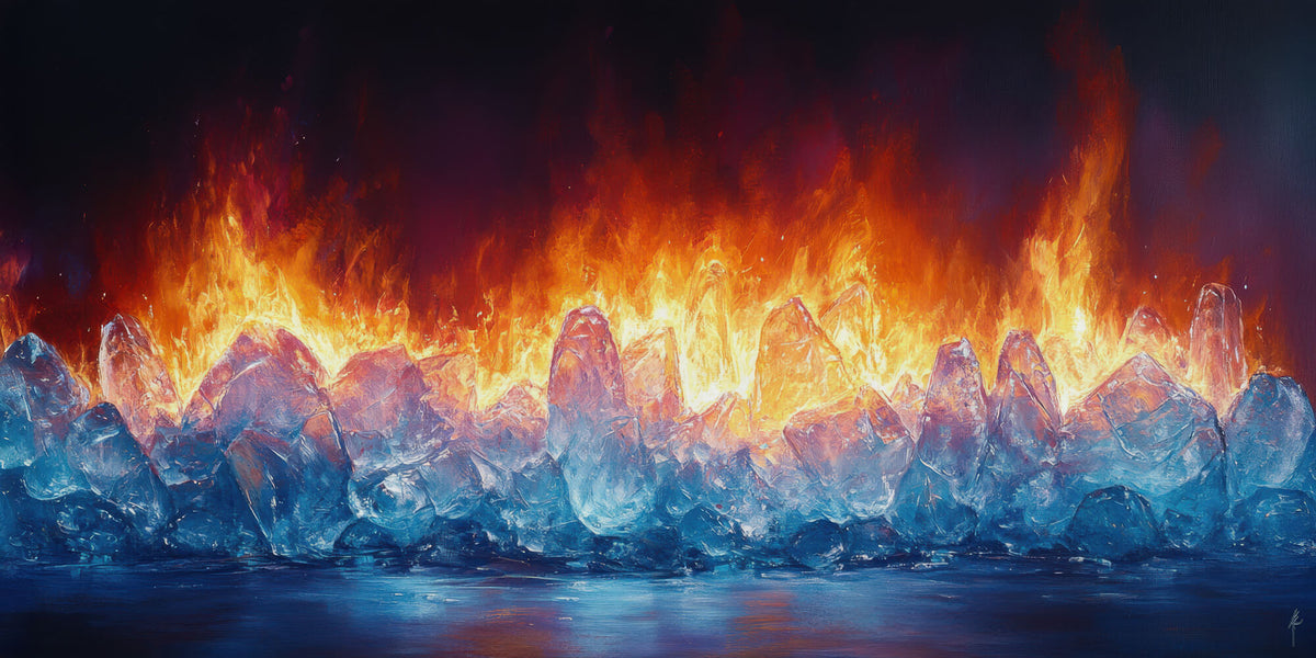 Frozen Inferno