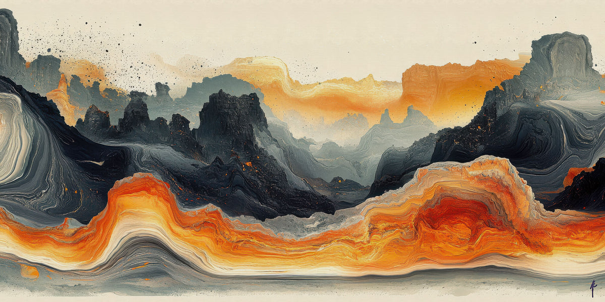 Molten Horizons