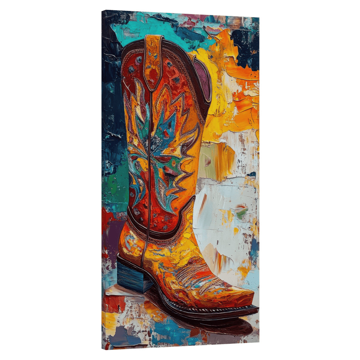 Blaze of the Lone Boot