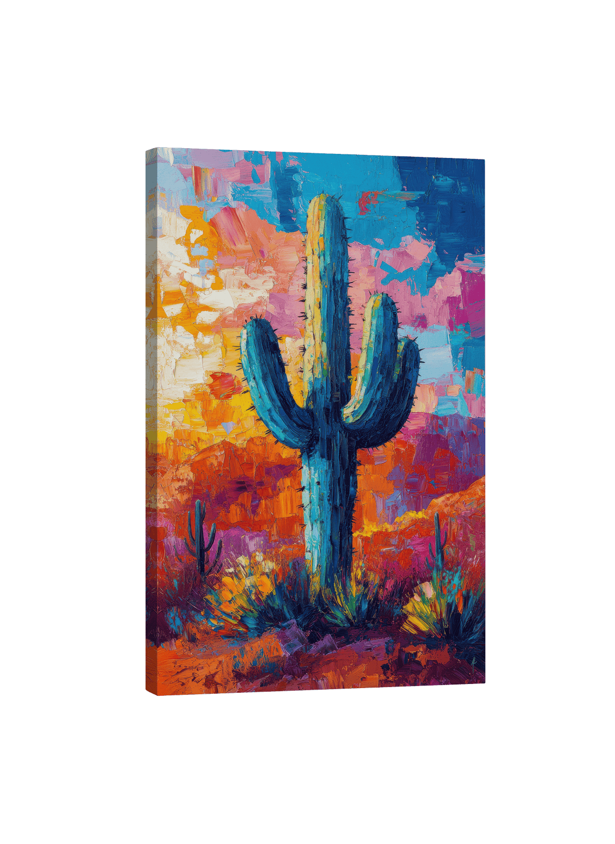 Cactus Heartbeat at High Noon