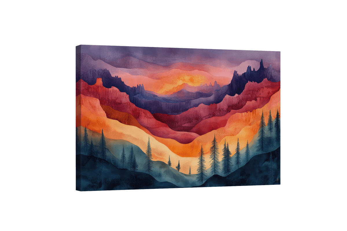 Cascading Horizons at Dusk