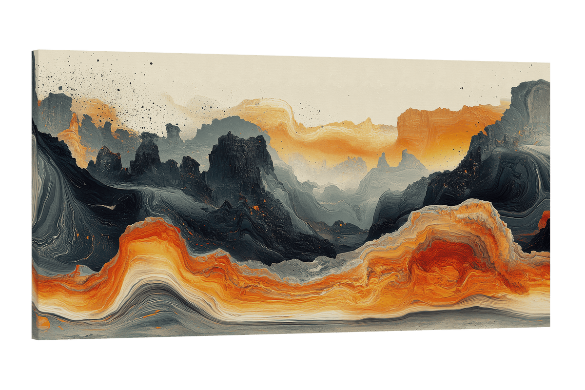 Molten Horizons
