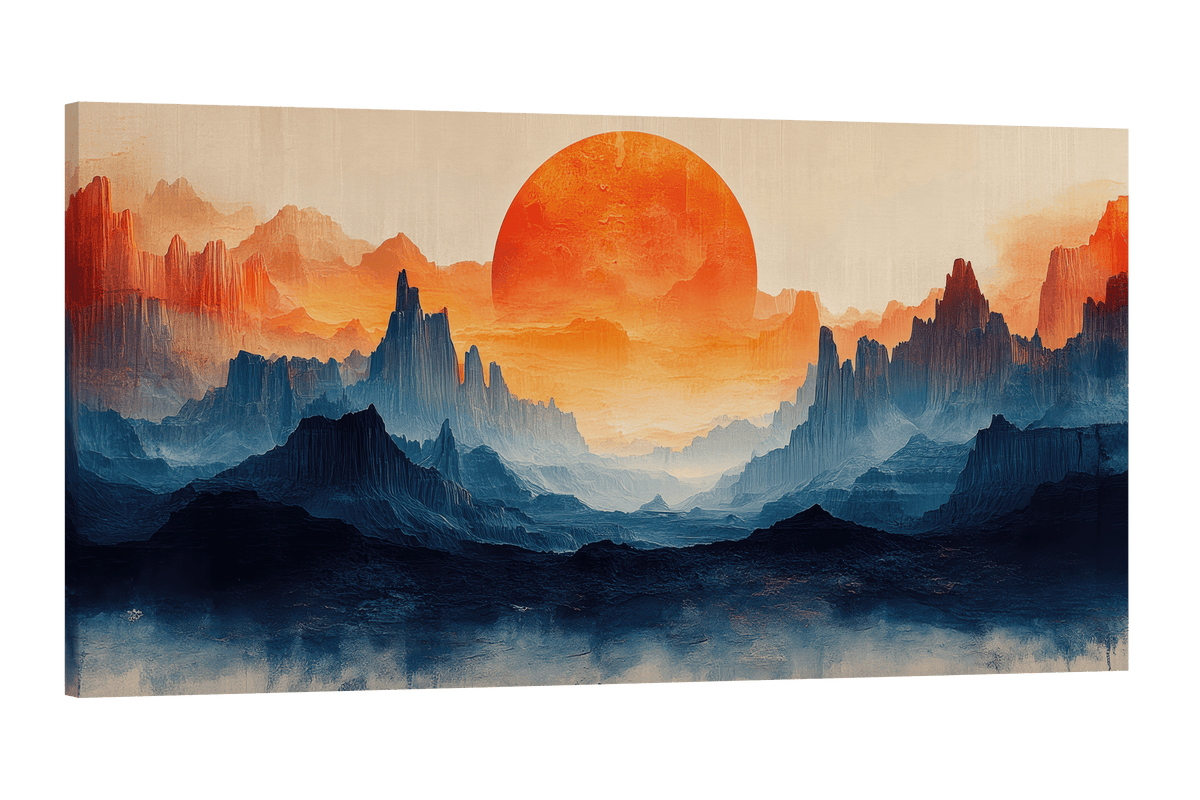 Mountains of Fire and Ice