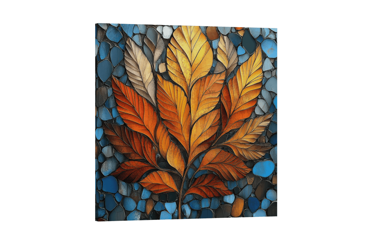 Leaf of Many Colors