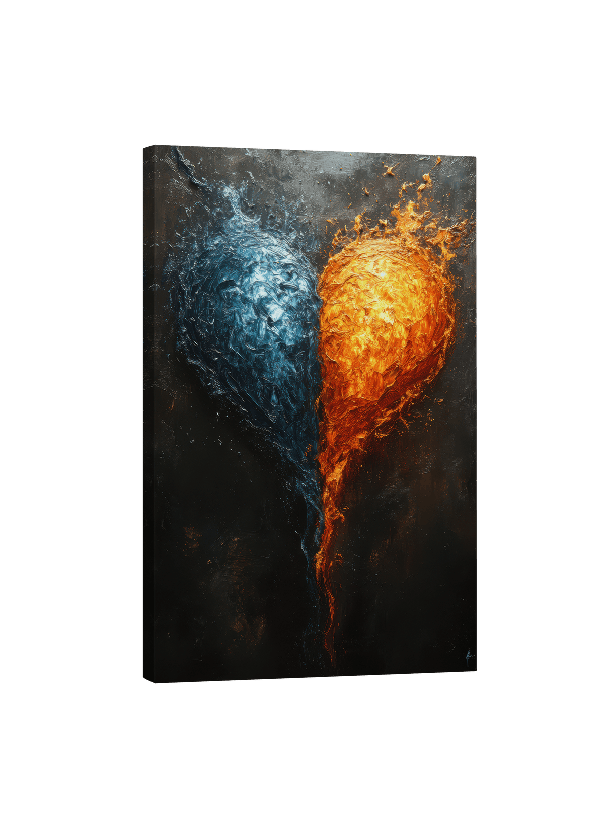 The Divided Heart