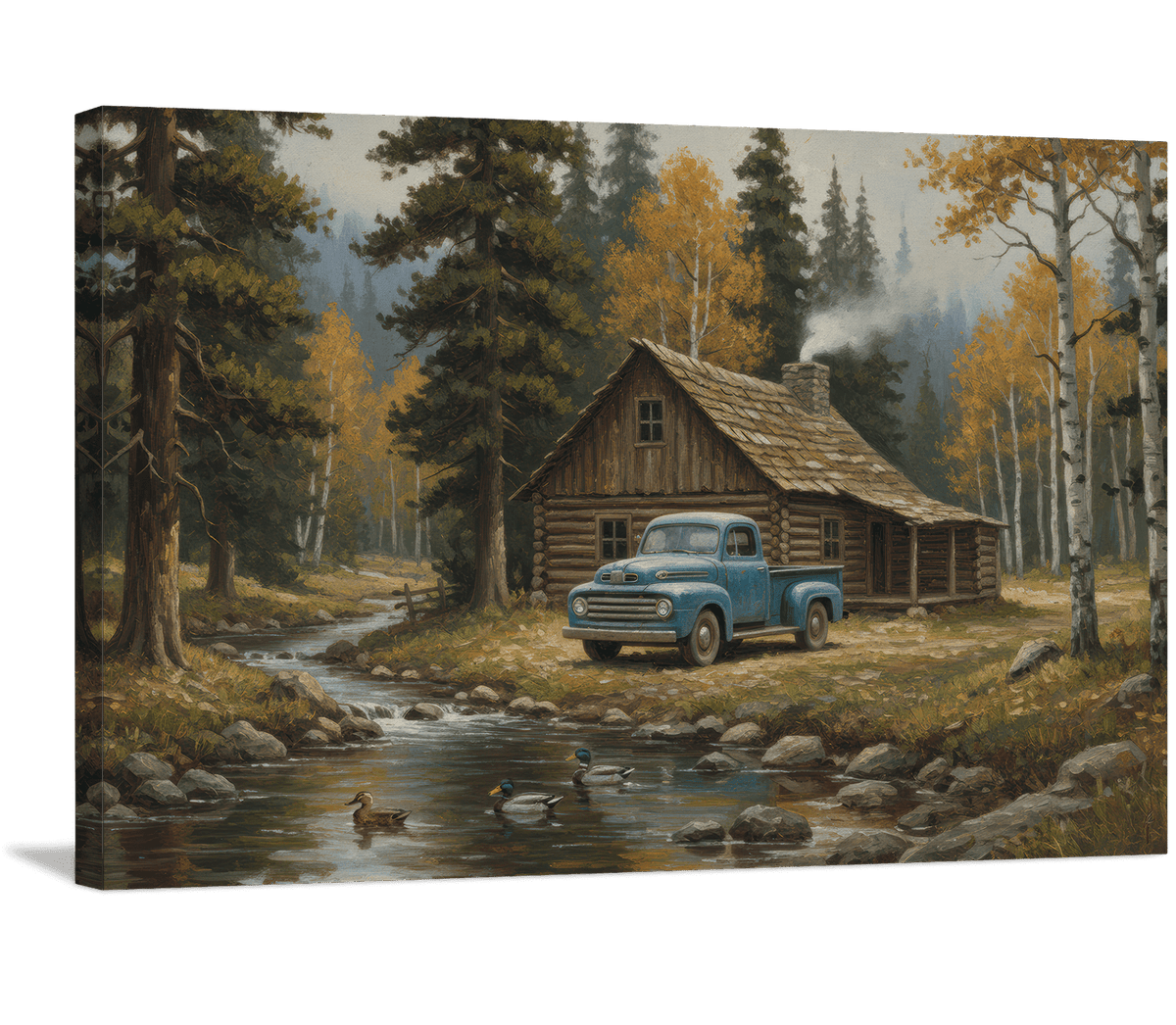 Mountain Cabin Memories