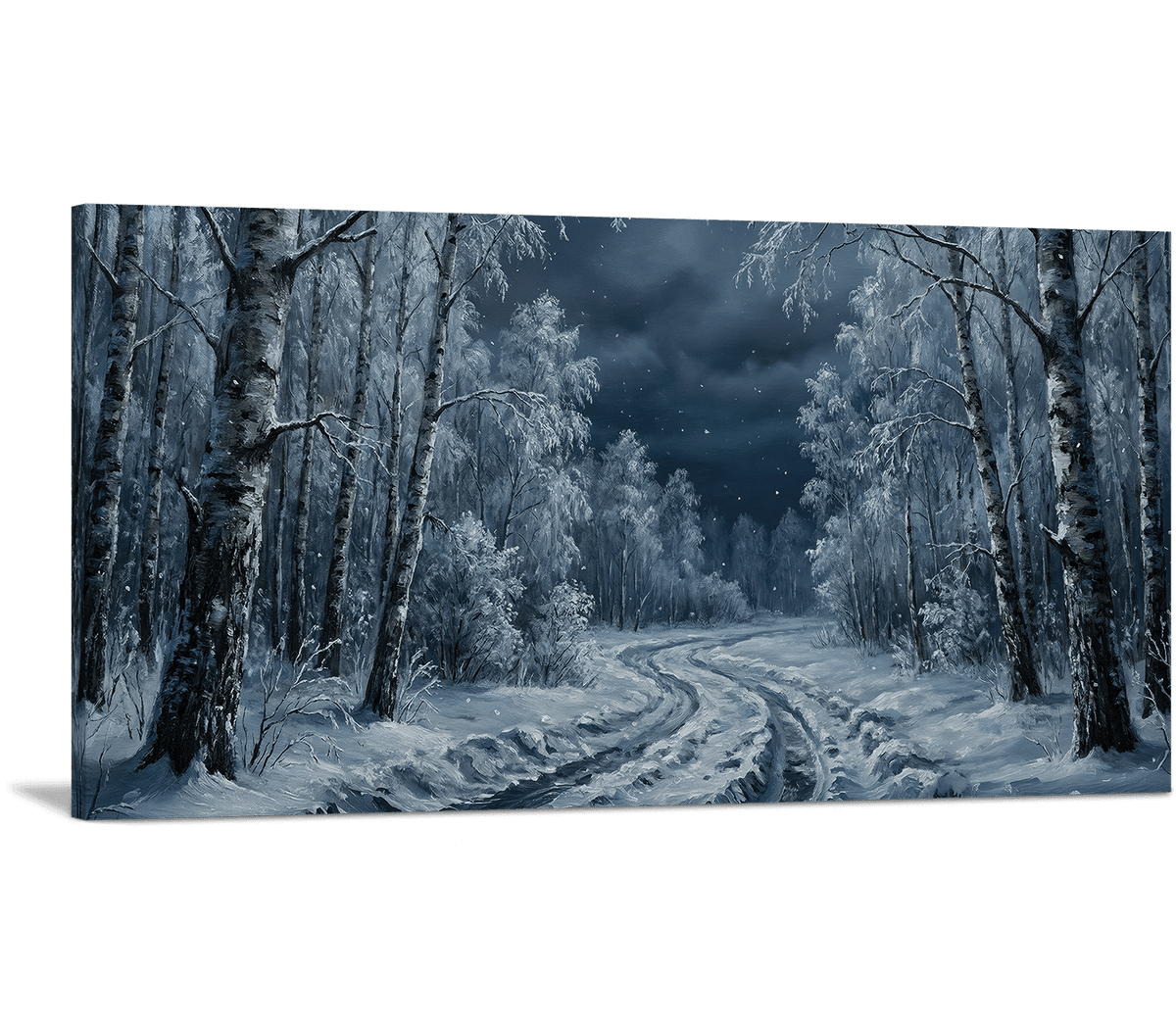 Midnight Holds the Forest Still