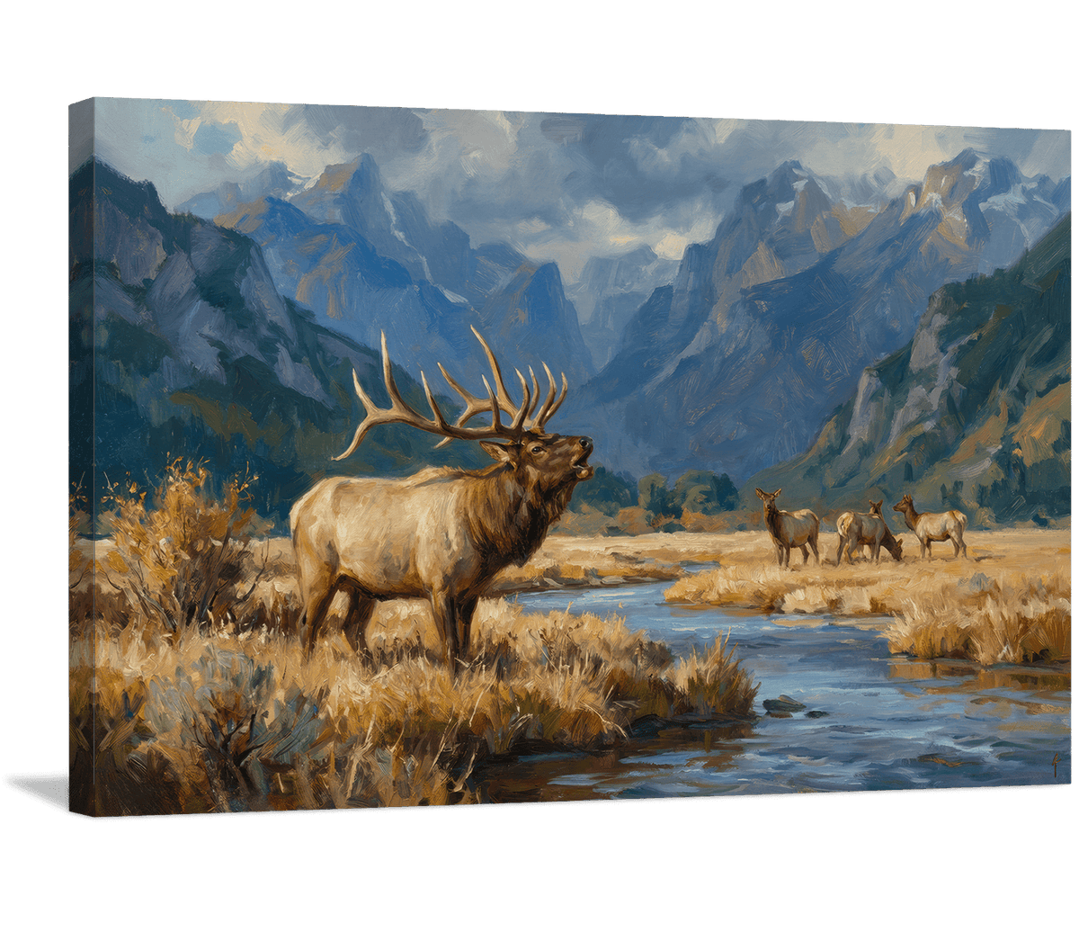 Glacial Meadow Guardian