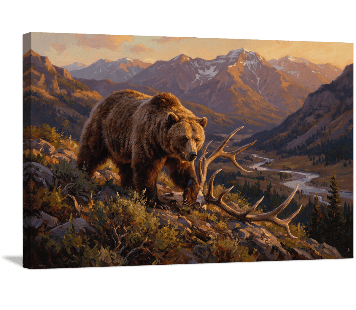 Alpine Sunset Scavenger