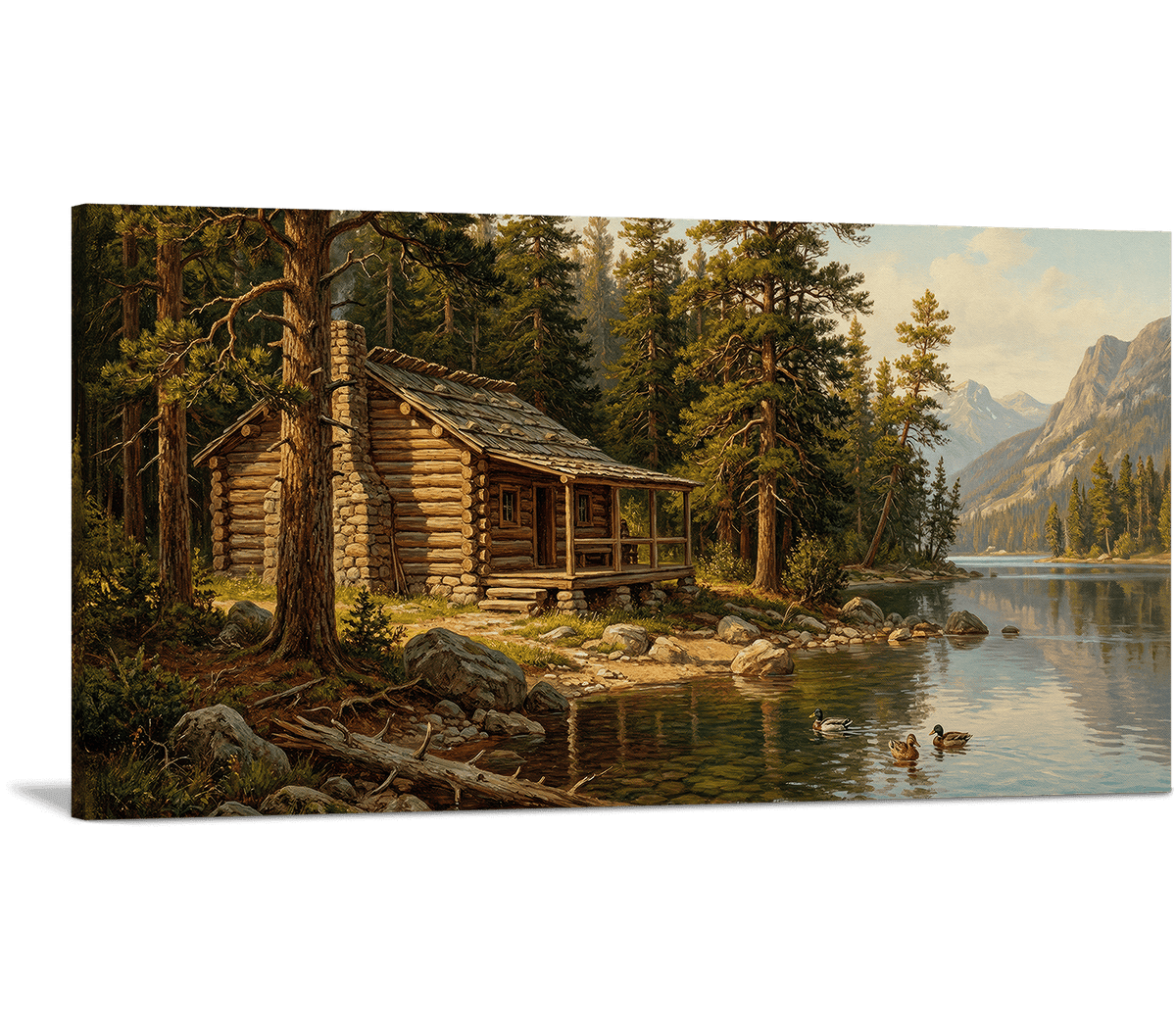 Mountain Lake Perfection
