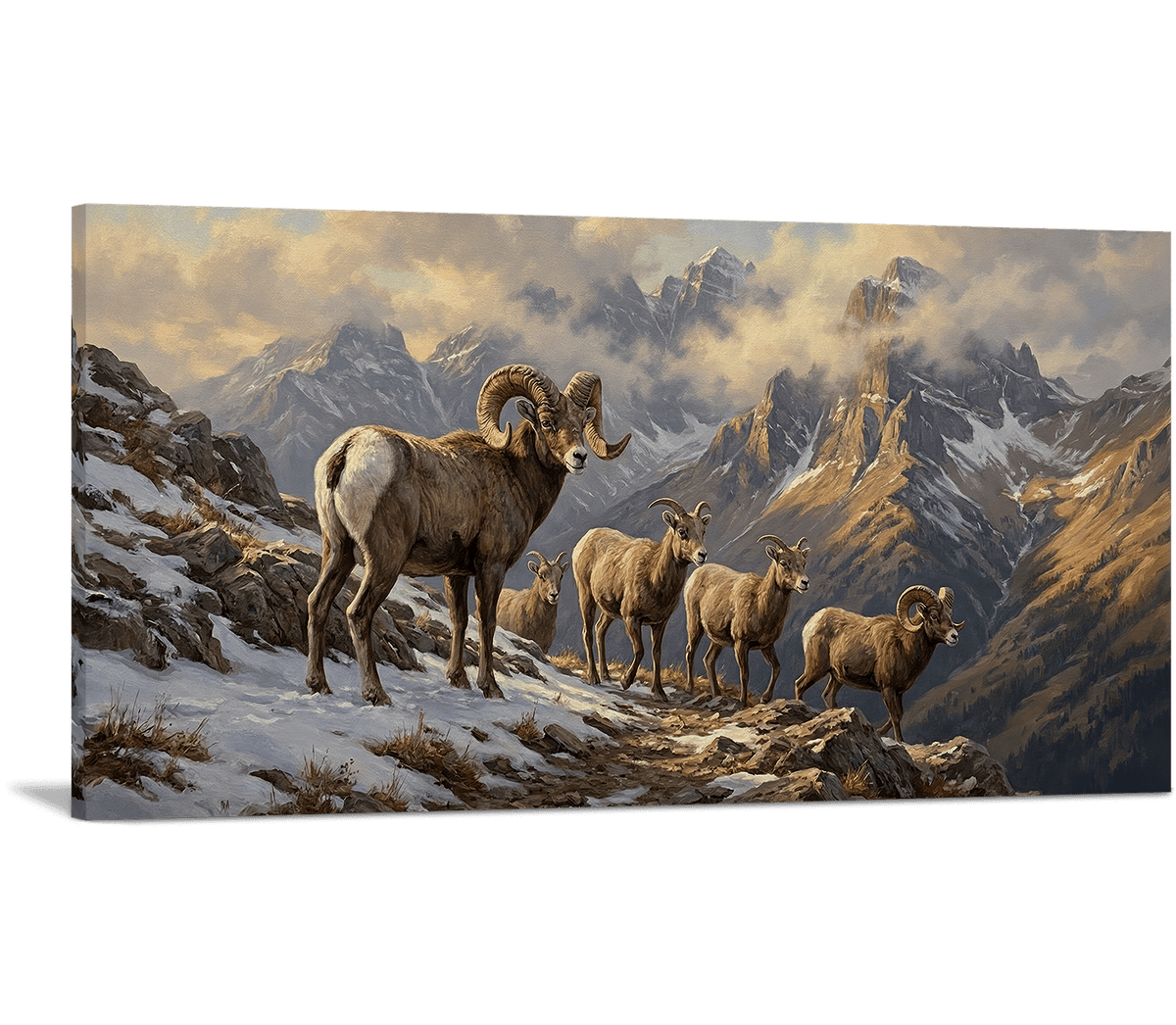 Summit Gathering at Dawn