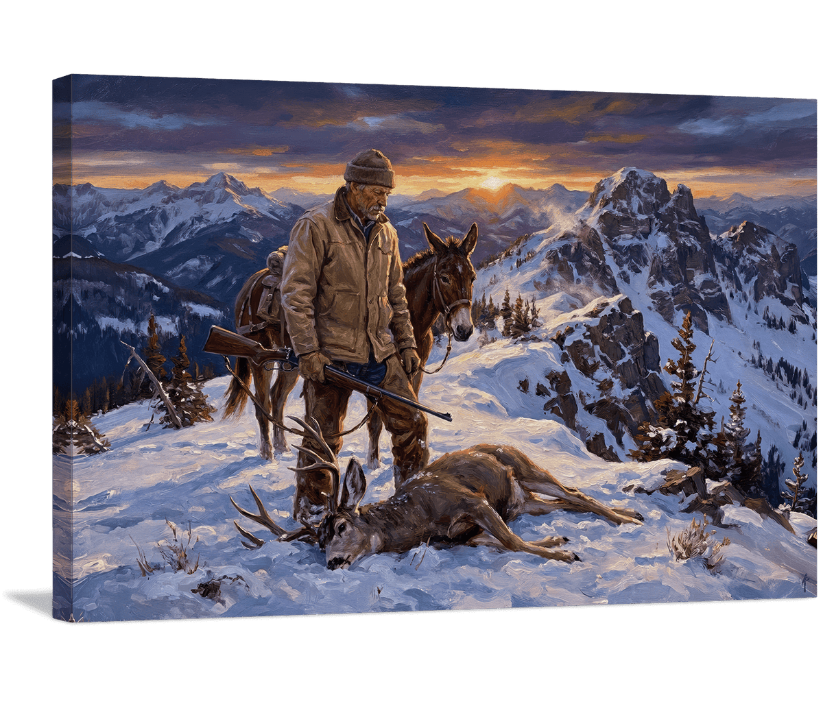 Mountain Buck Harvest