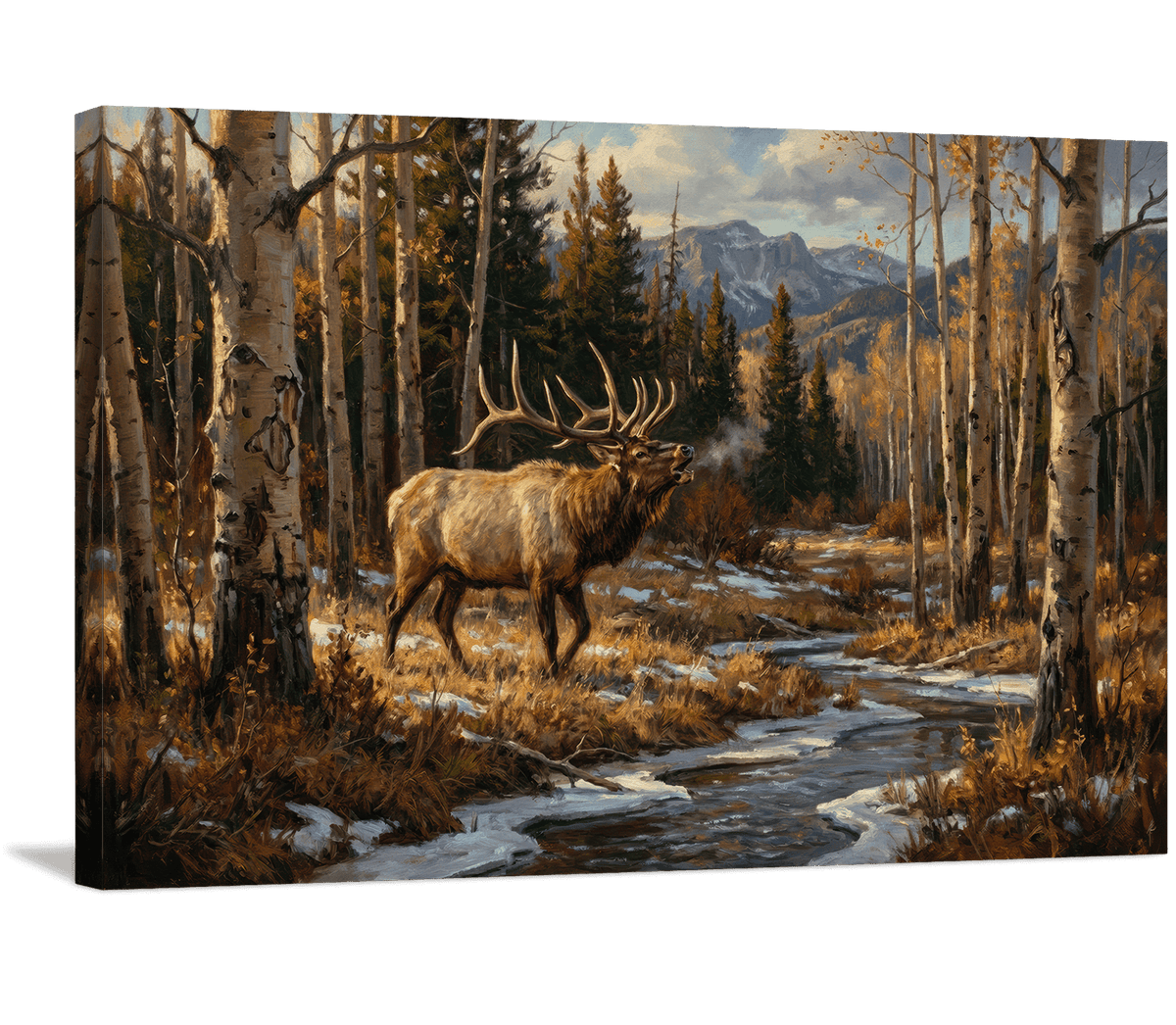 Bugle in the Aspens