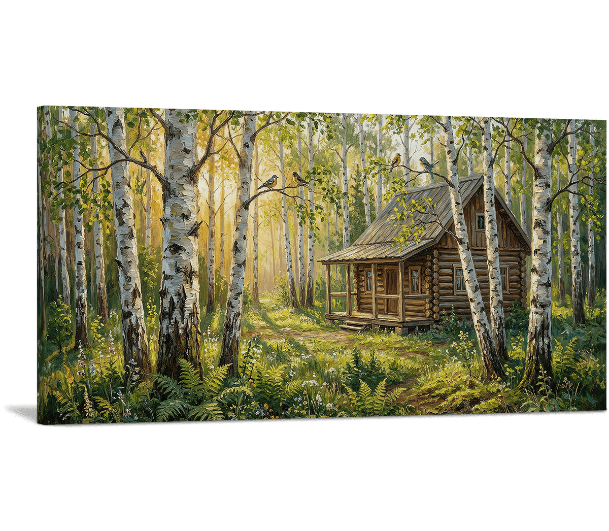 The Birch Forest Cabin