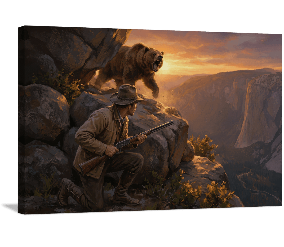 Last Stand Above the Valley