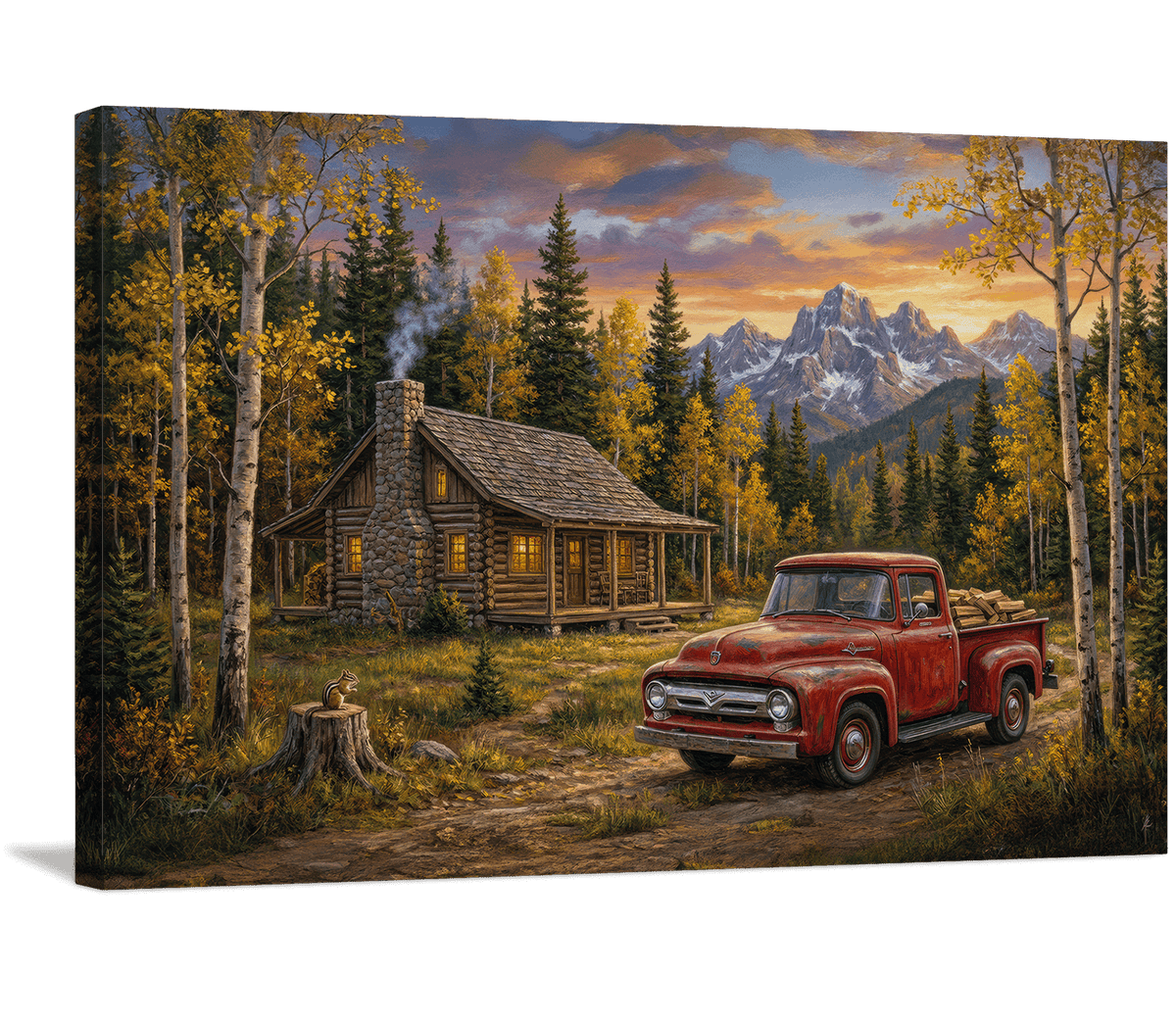 Peaks and Pines Paradise