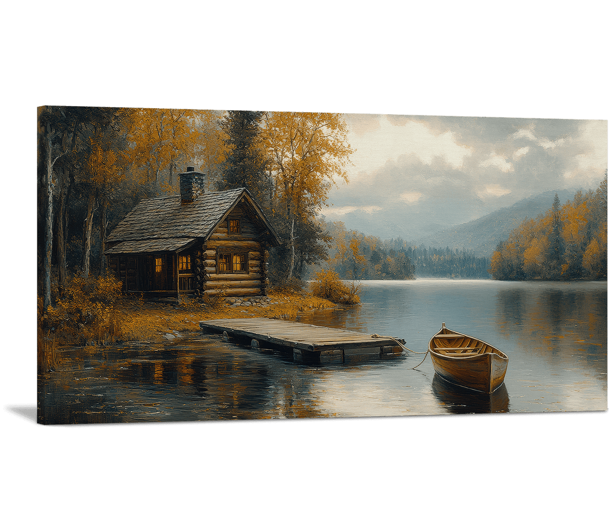 Mountain Lake Cabin