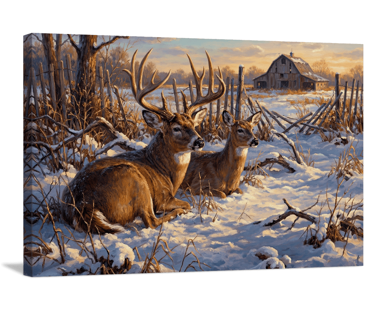 Resting by the Forgotten Homestead