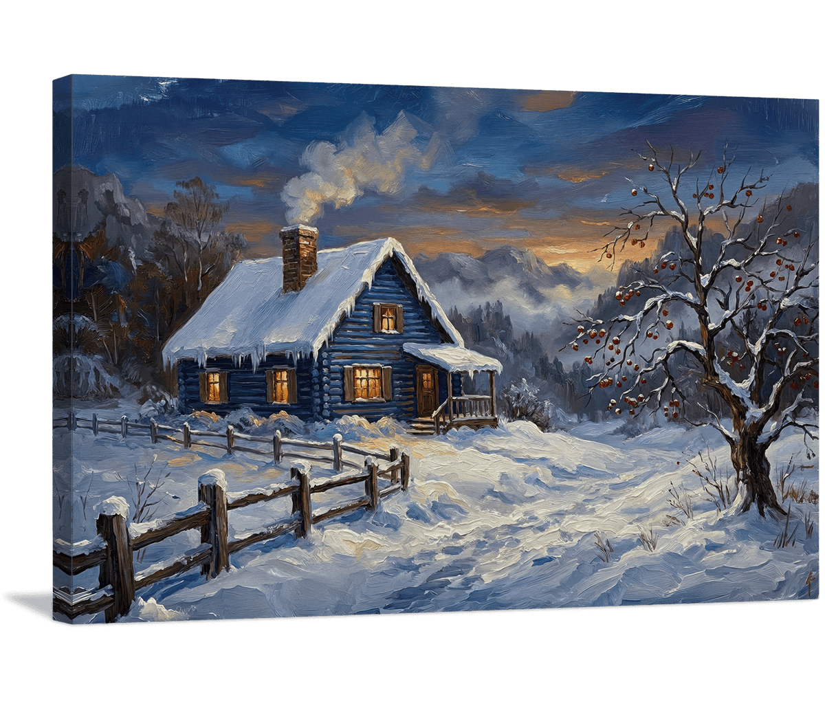 The Warmest Windows in the Coldest Night
