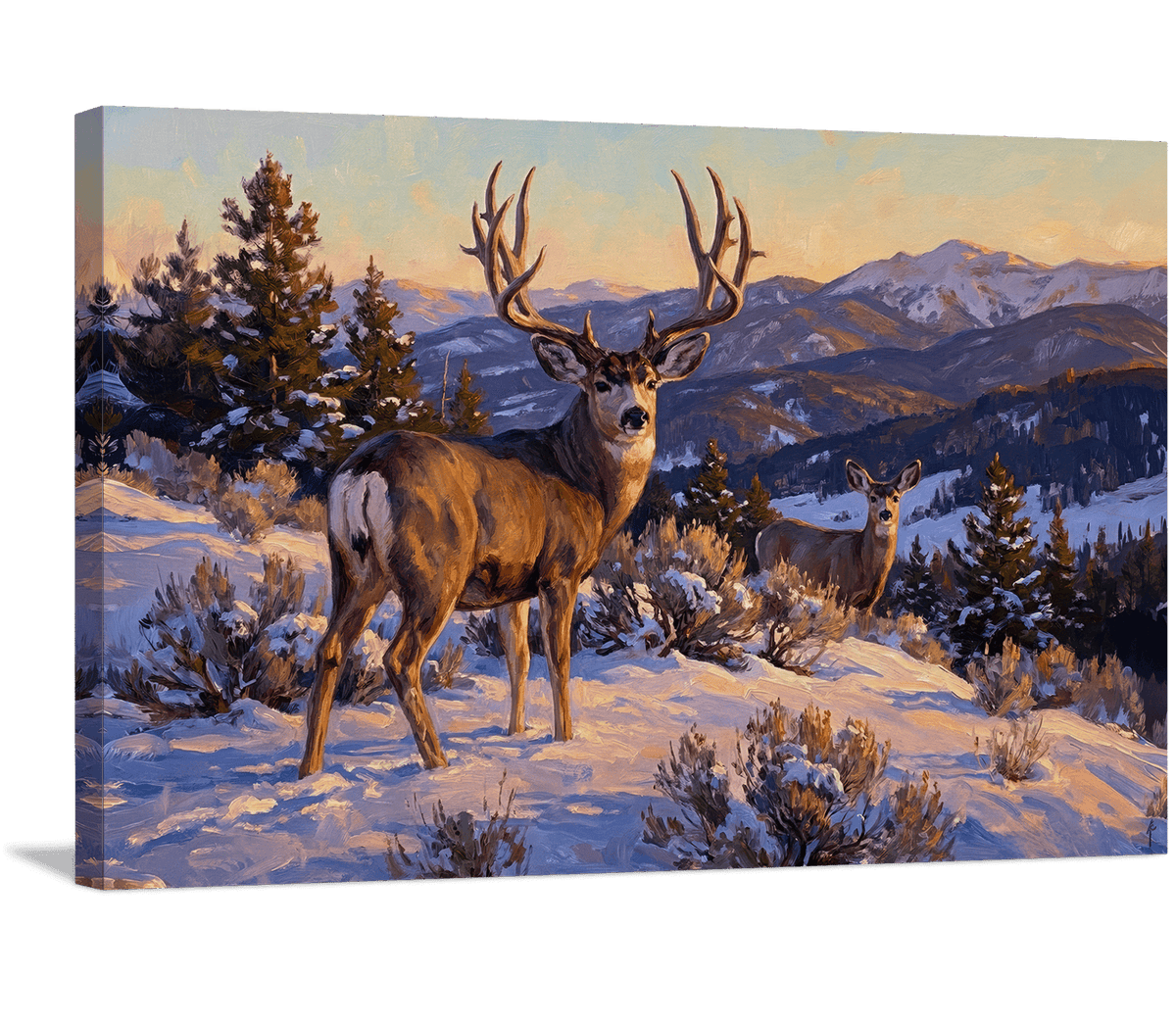 Winter Trio at First Light