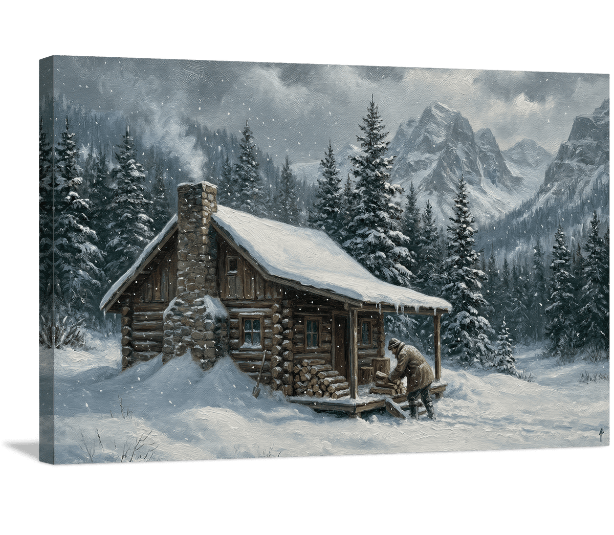 Mountain Winter Survival