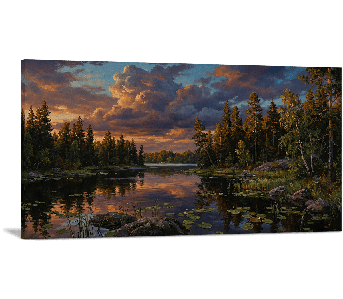 The North Woods at its Finest Hour