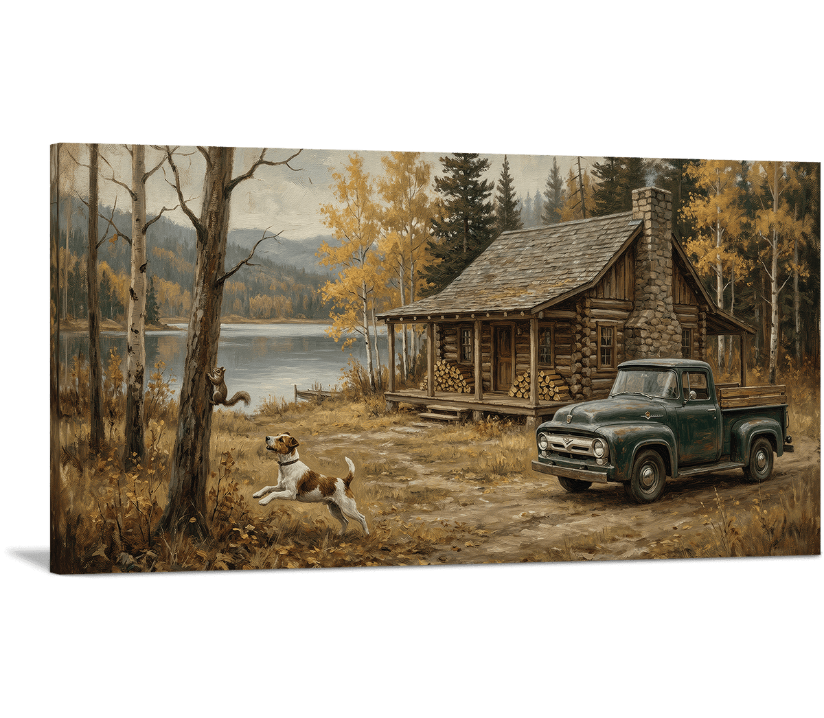 Lakeside Autumn Living