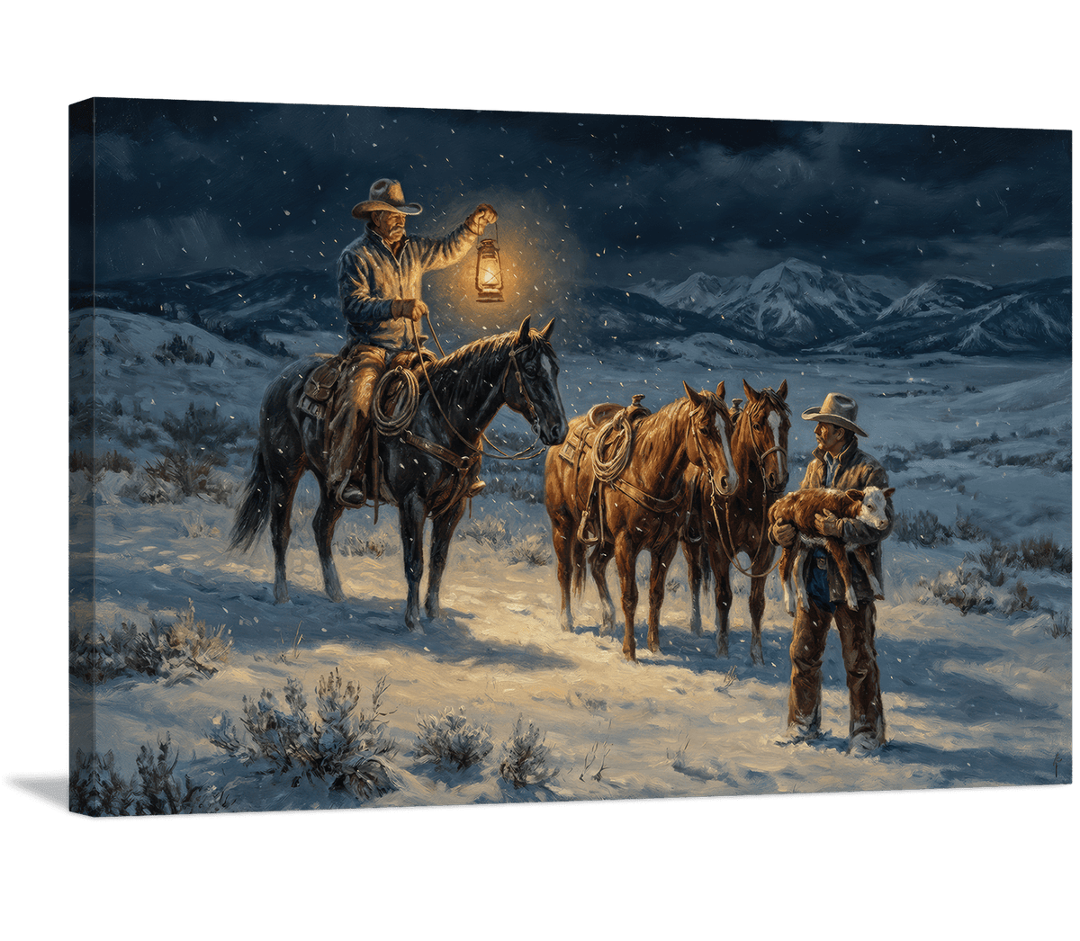 No Calf Left Behind in the Storm