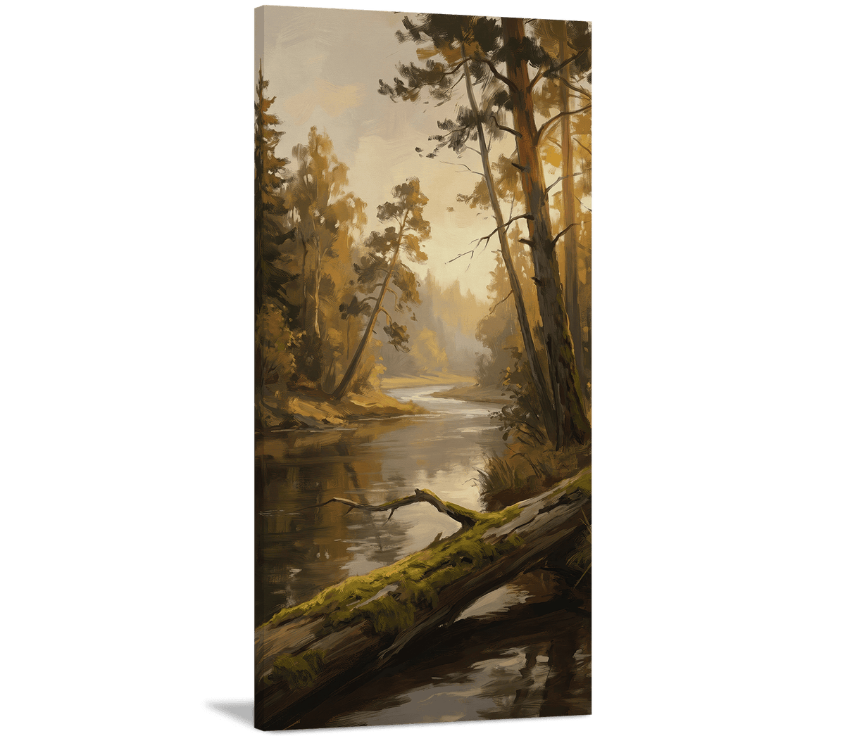 The Mossy Log and the Quiet Current