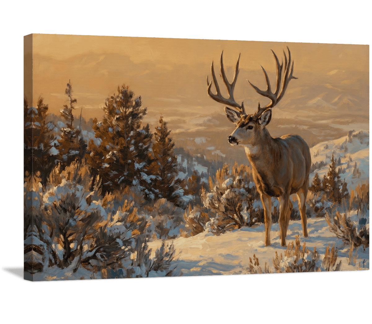 Morning Watch in Winter Light