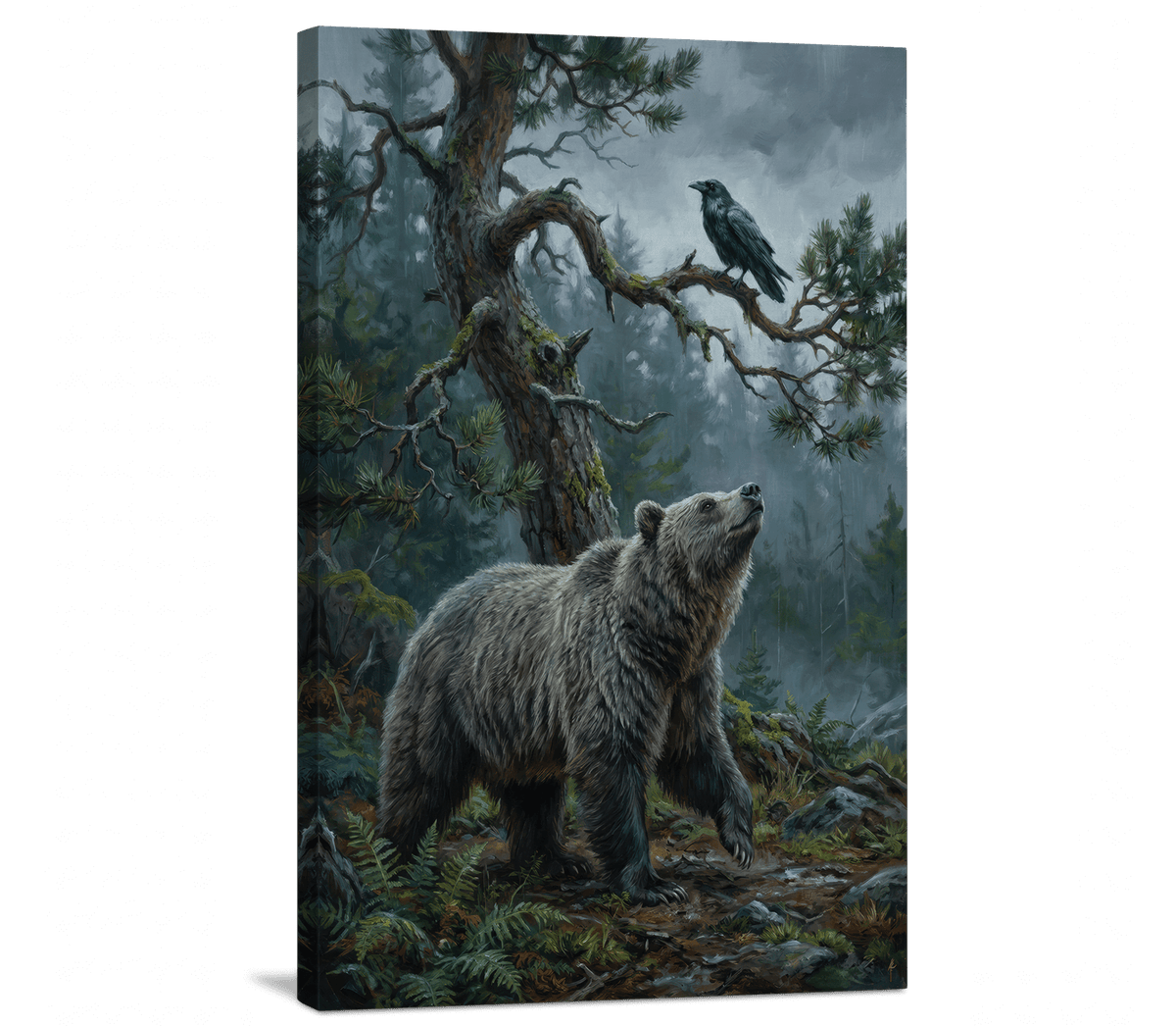 The Raven and the Bear