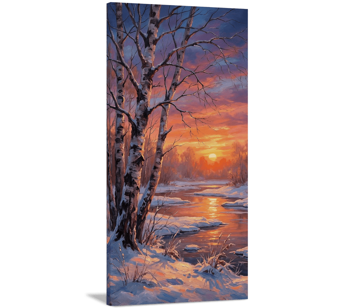 Fire on the Frozen River