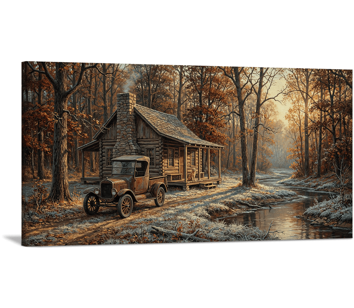 Frost and the Old Ford