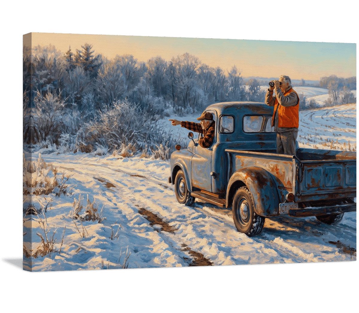 The Old Pickup Hunters