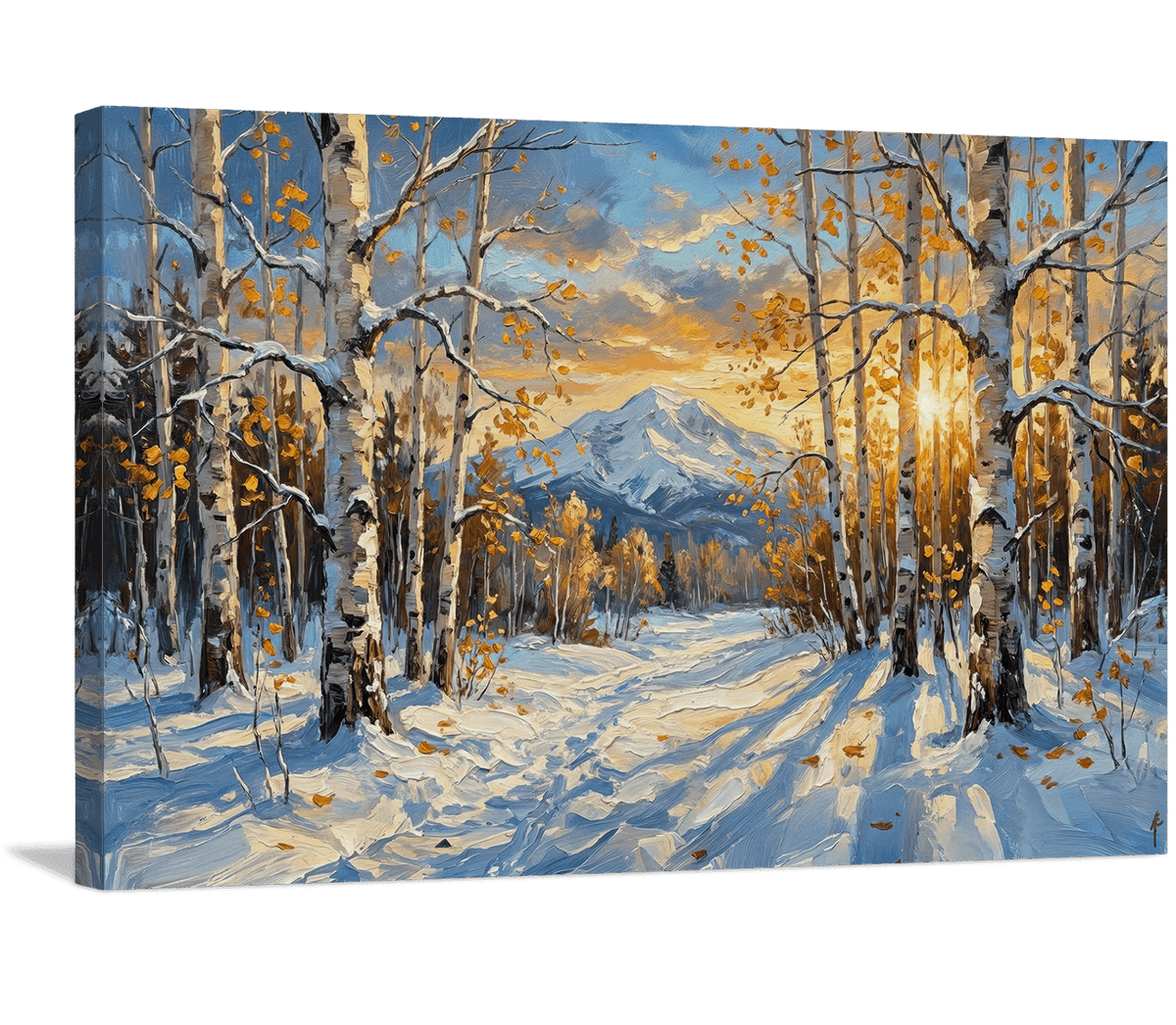 The Aspens Frame a Perfect Farewell