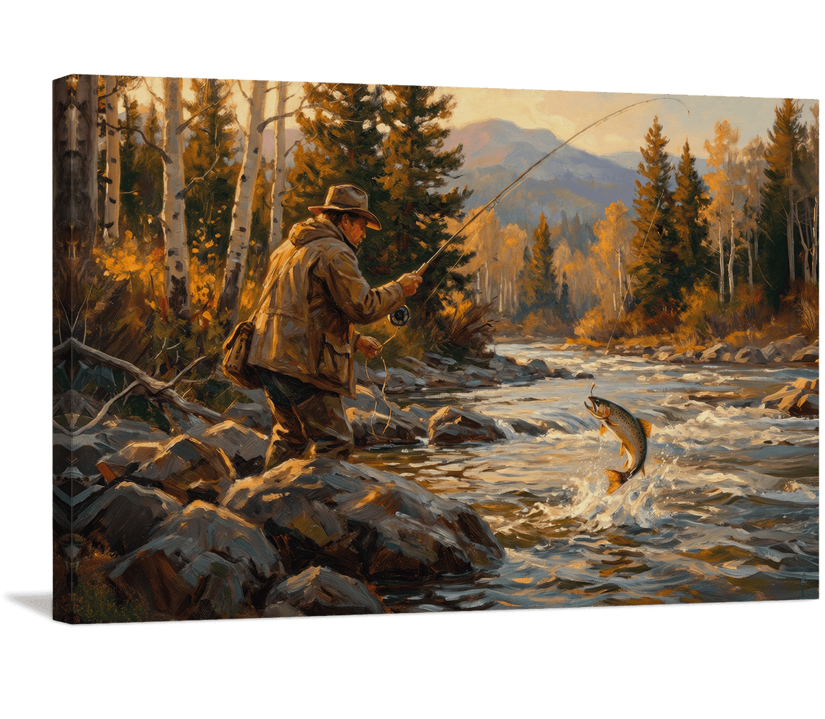 The Strike at Sunset