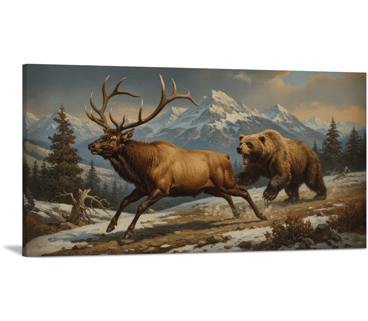 Primal Chase in the High Country