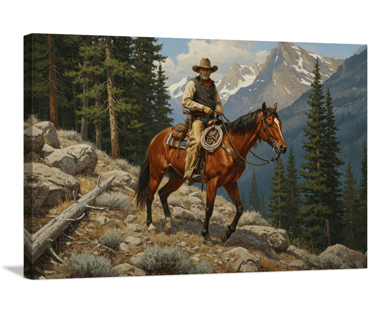 The High Timber Rider