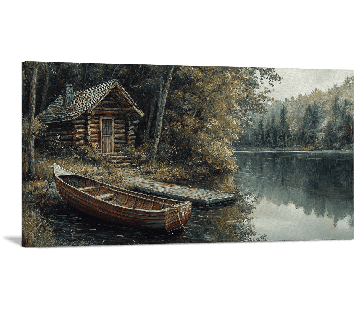 Morning on Still Waters
