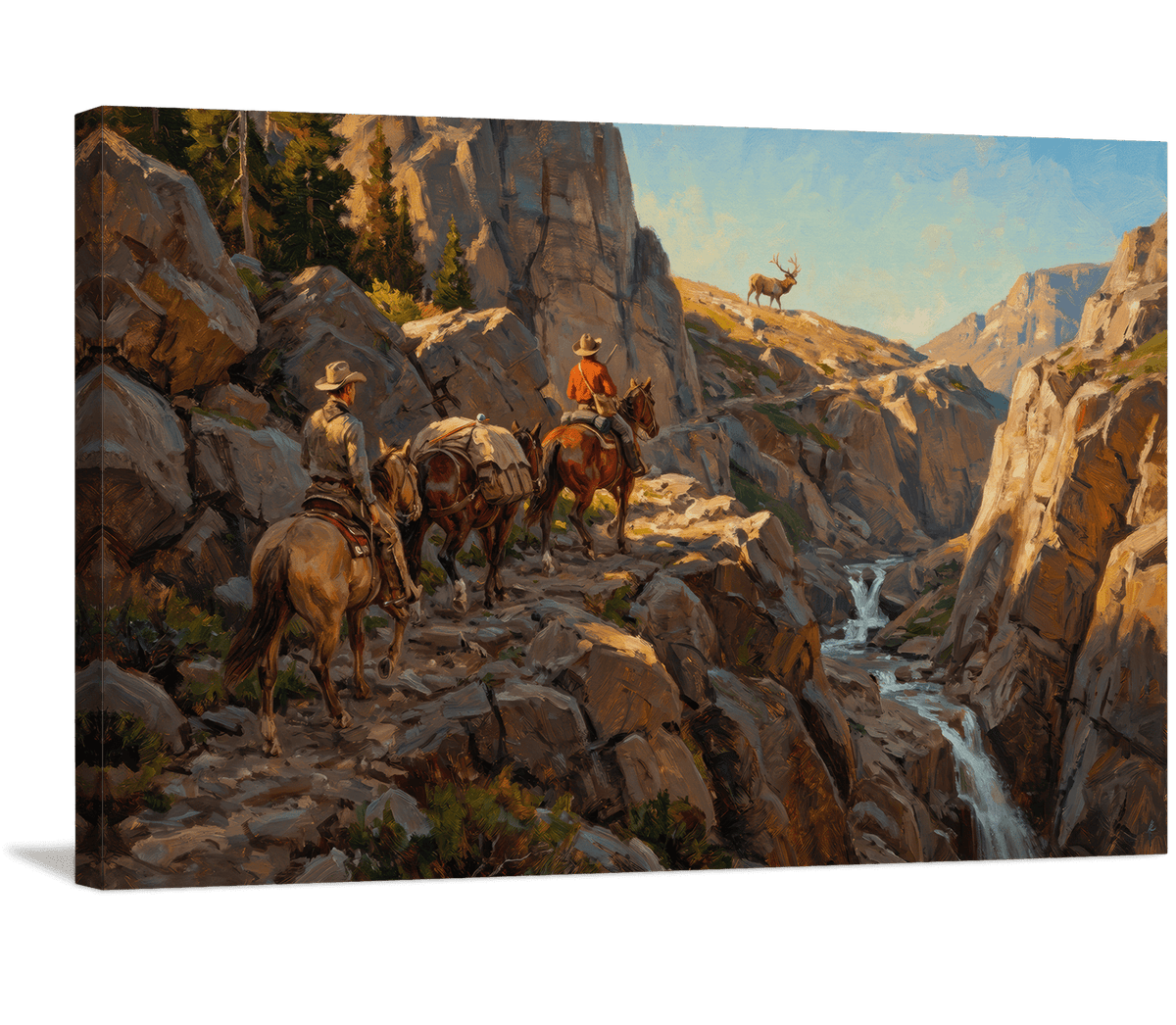 High Country Pack Train