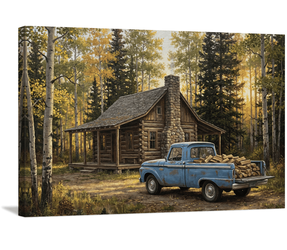 Autumn Wood Gathering