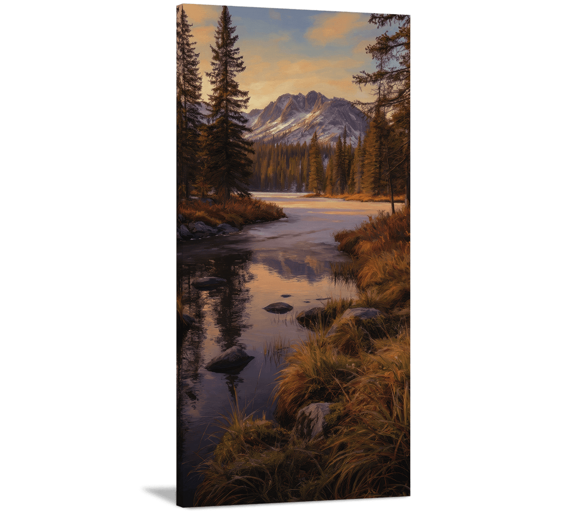 Alpine Creek at Day's End